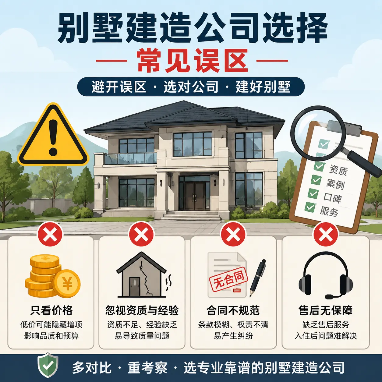 铜仁 别墅建造公司推荐:了解市场行情与服务内容