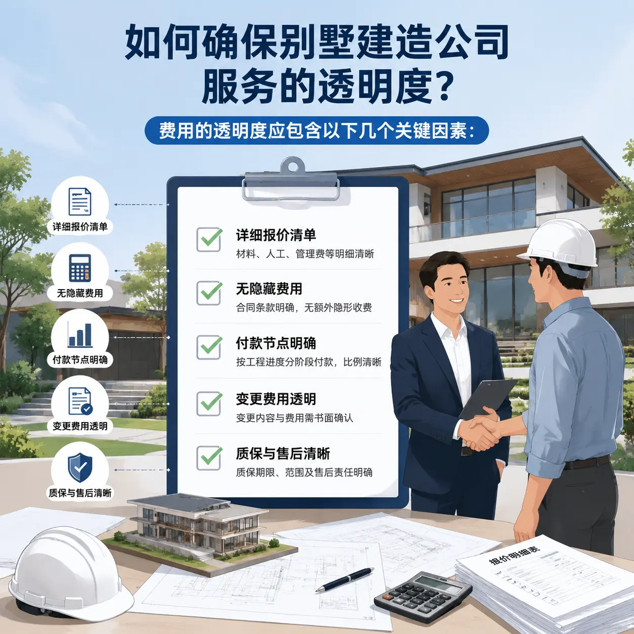 在 铜仁 如何确保别墅建造公司服务的透明度?