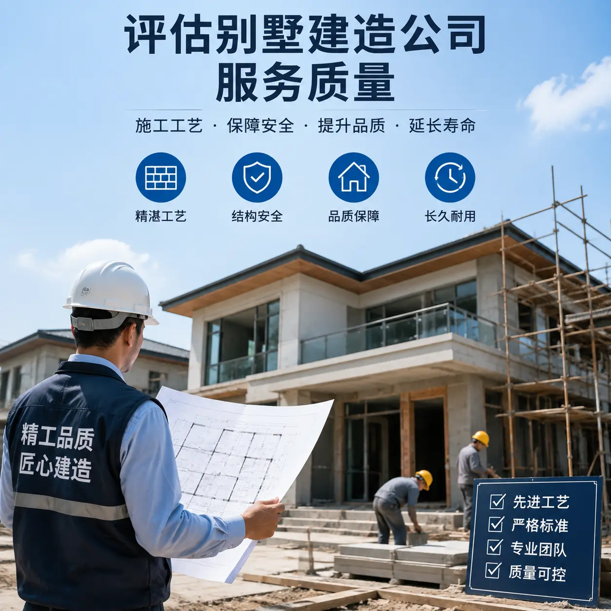 如何评估 铜仁 别墅建造公司的服务质量?