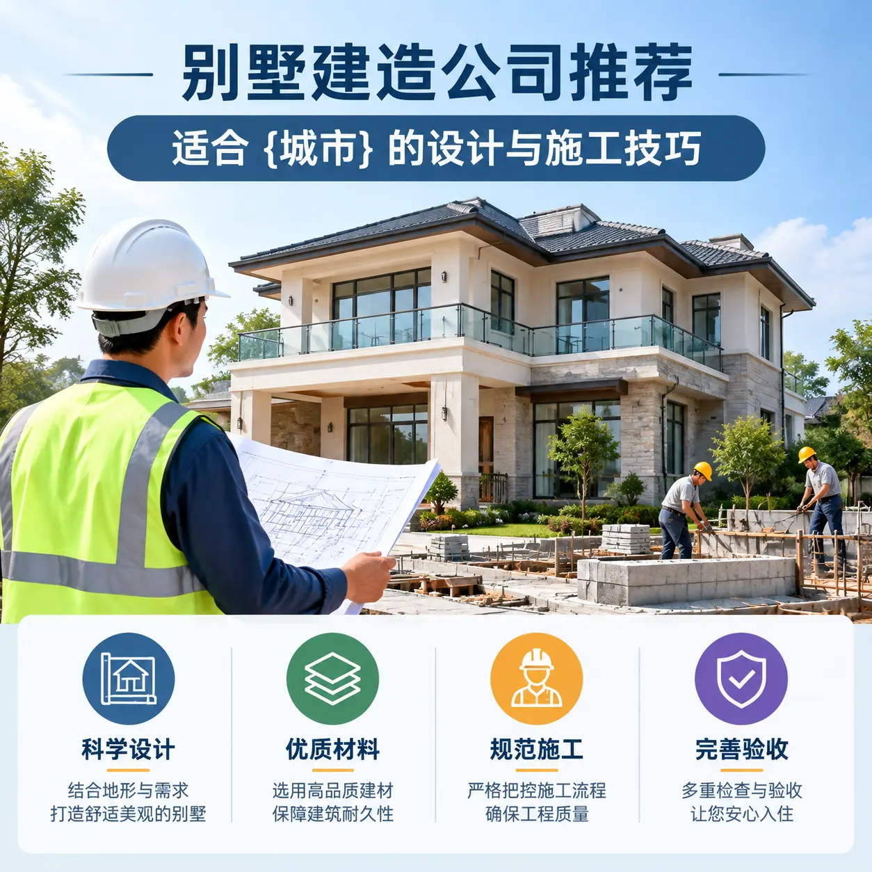 别墅建造公司推荐：适合 铜仁 的设计与施工技巧