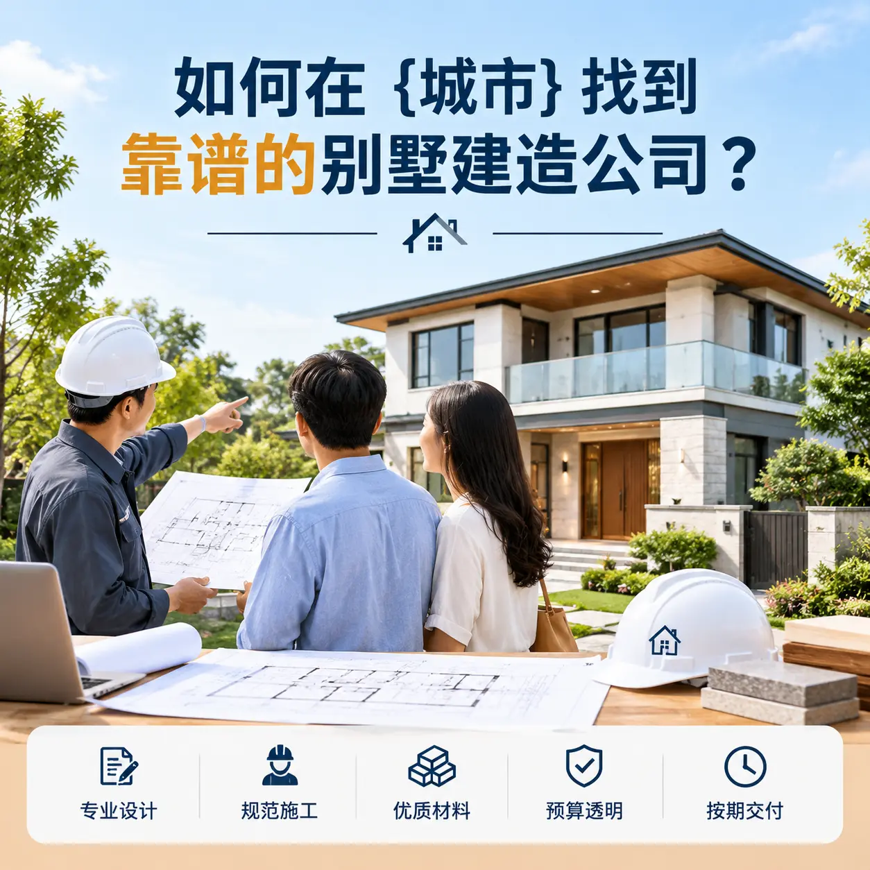 如何在 铜仁 找到靠谱的别墅建造公司？