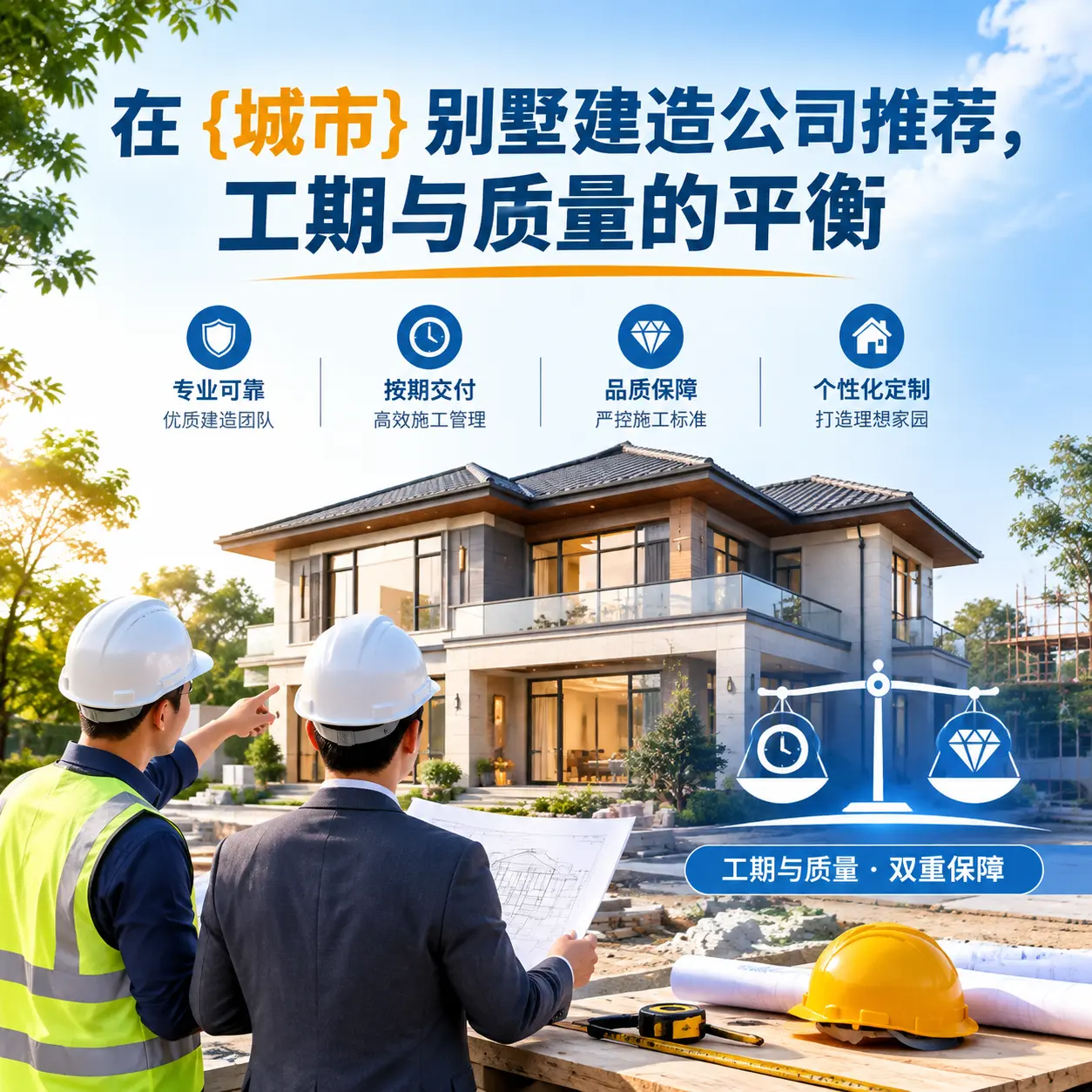 在 铜仁 别墅建造公司推荐，工期与质量的平衡