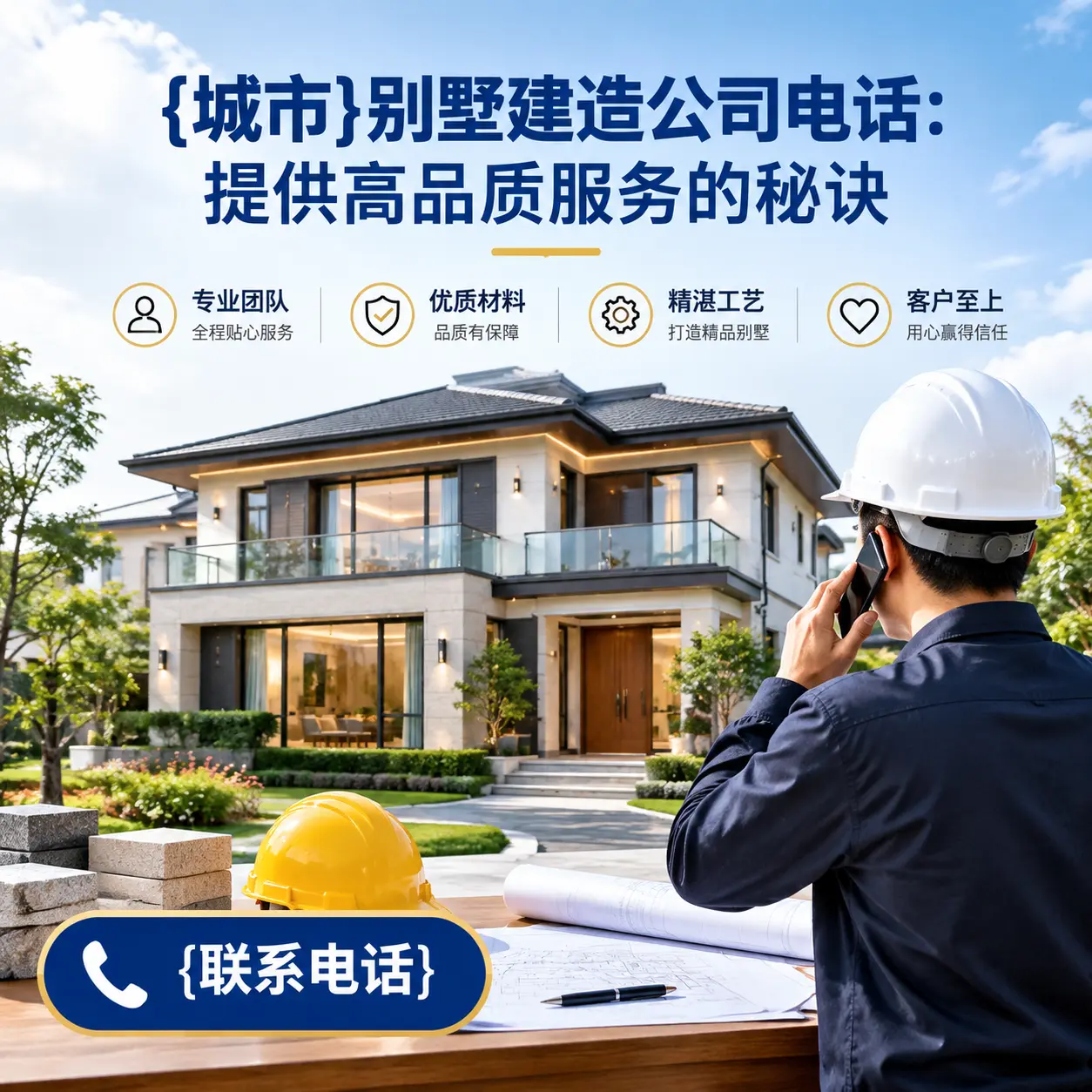 铜仁别墅建造公司电话：提供高品质服务的秘诀