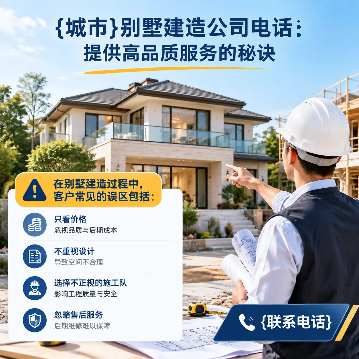 铜仁别墅建造公司电话：提供高品质服务的秘诀