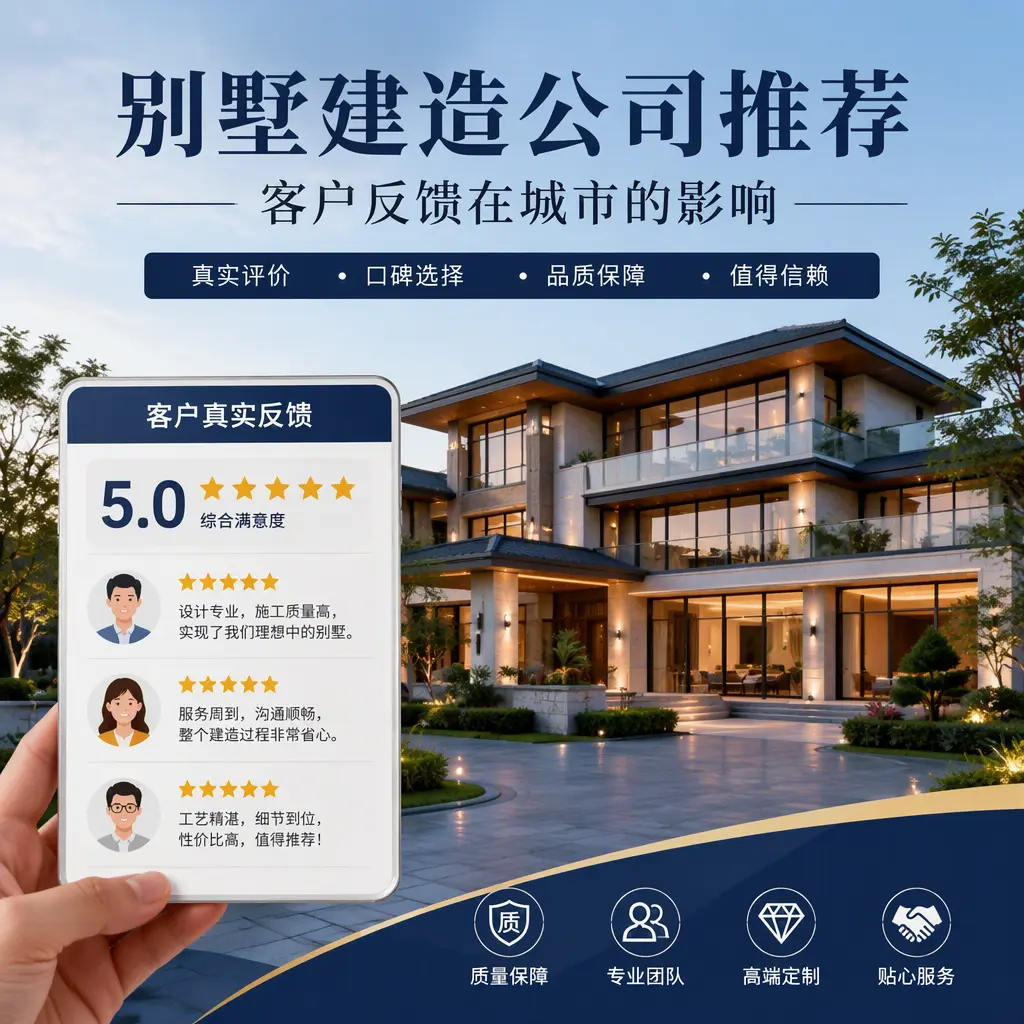 别墅建造公司推荐：客户反馈在 铜仁 的影响