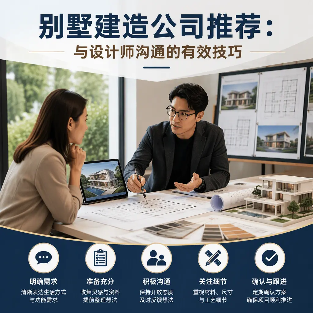 别墅建造公司推荐:与设计师沟通的有效技巧在 铜仁