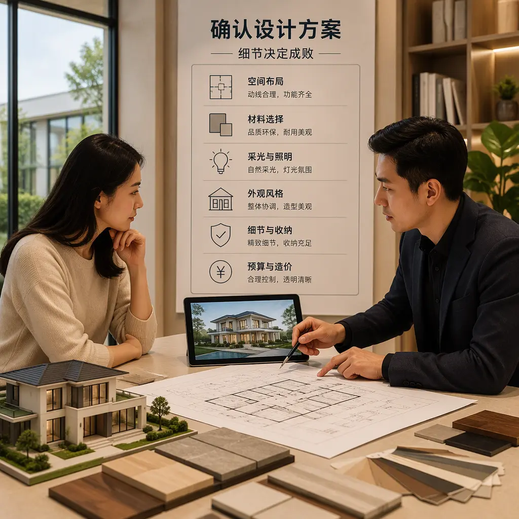 别墅建造公司推荐:与设计师沟通的有效技巧在 铜仁