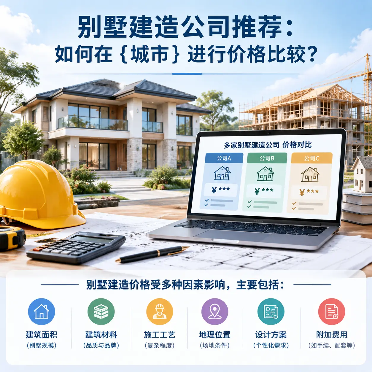 别墅建造公司推荐:如何在 铜仁 进行价格比较?