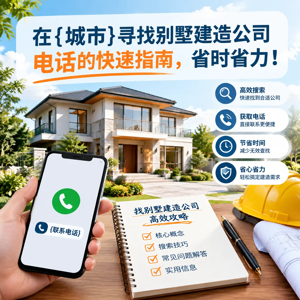 在铜仁寻找别墅建造公司电话的快速指南,省时省力!