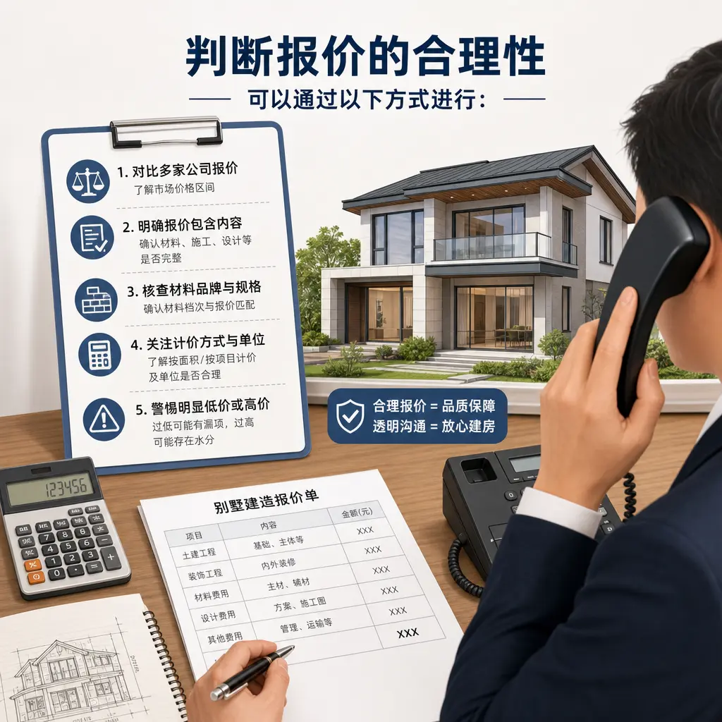 选择铜仁别墅建造公司时,电话咨询的注意事项