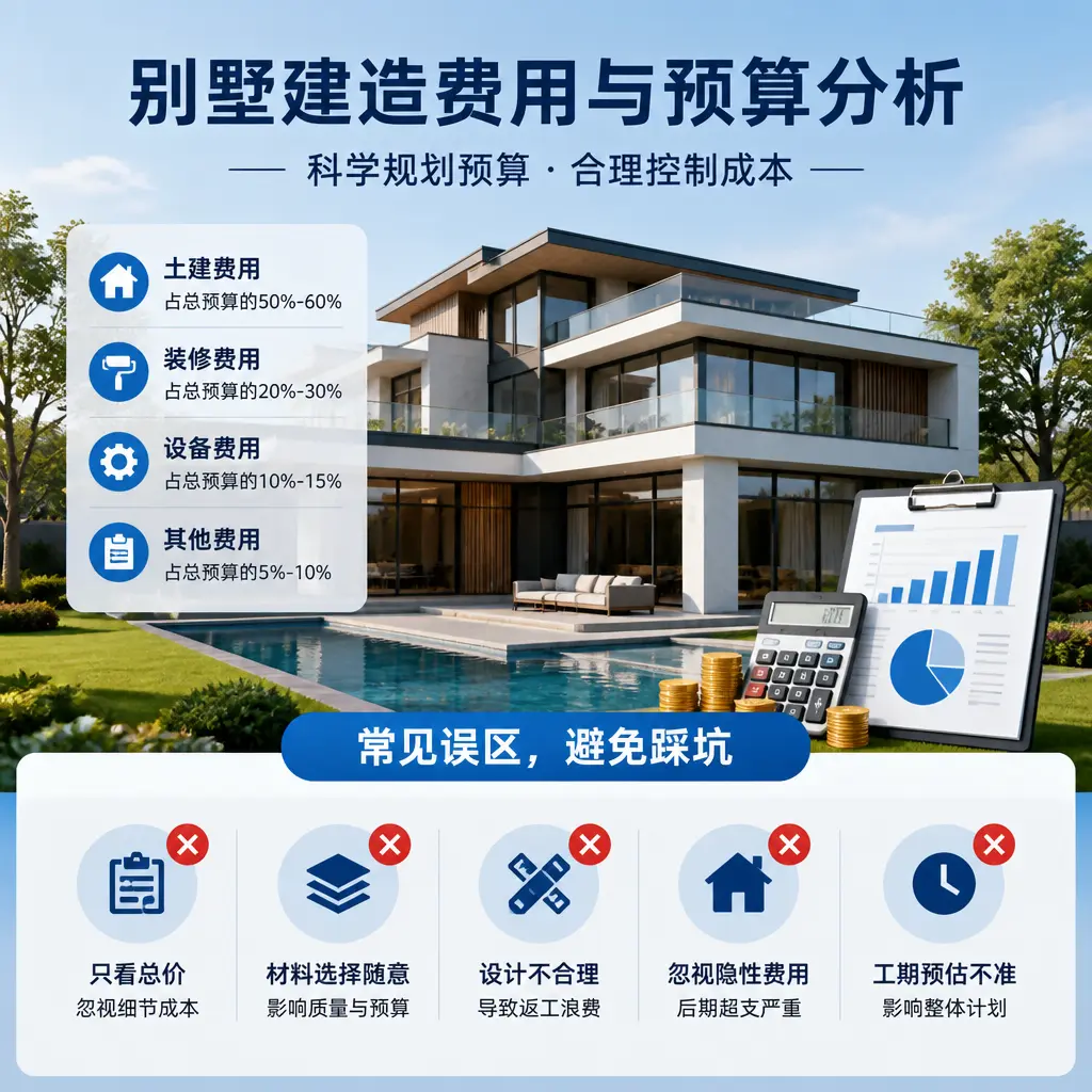 别墅建造公司推荐: 铜仁 建造别墅的费用与预算分析