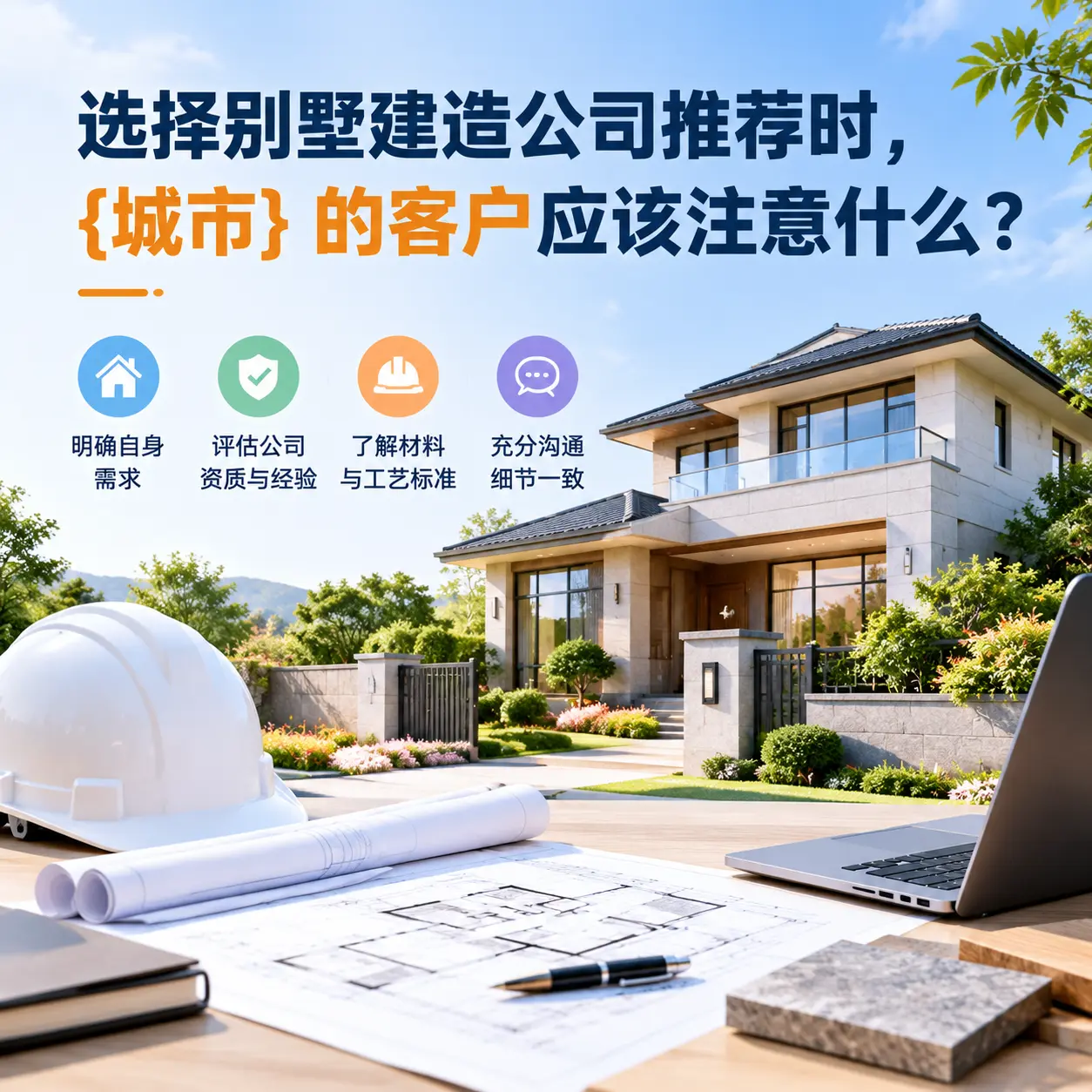 选择别墅建造公司推荐时,铜仁 的客户应该注意什么?