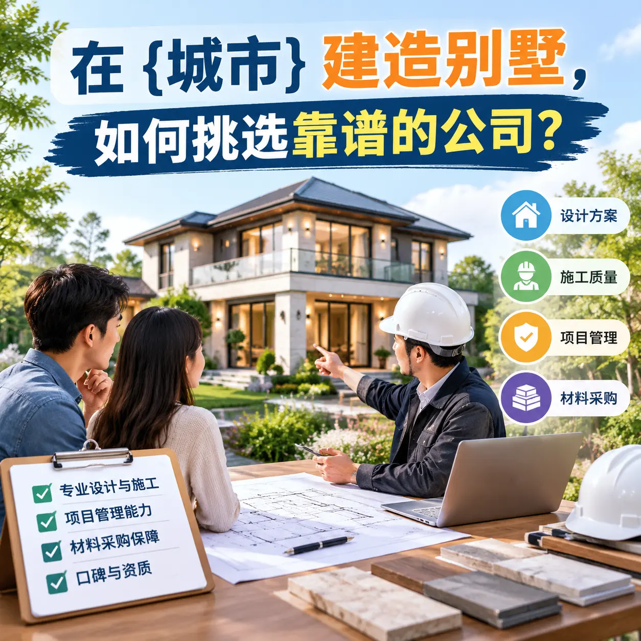 在 铜仁 建造别墅，如何挑选靠谱的公司？