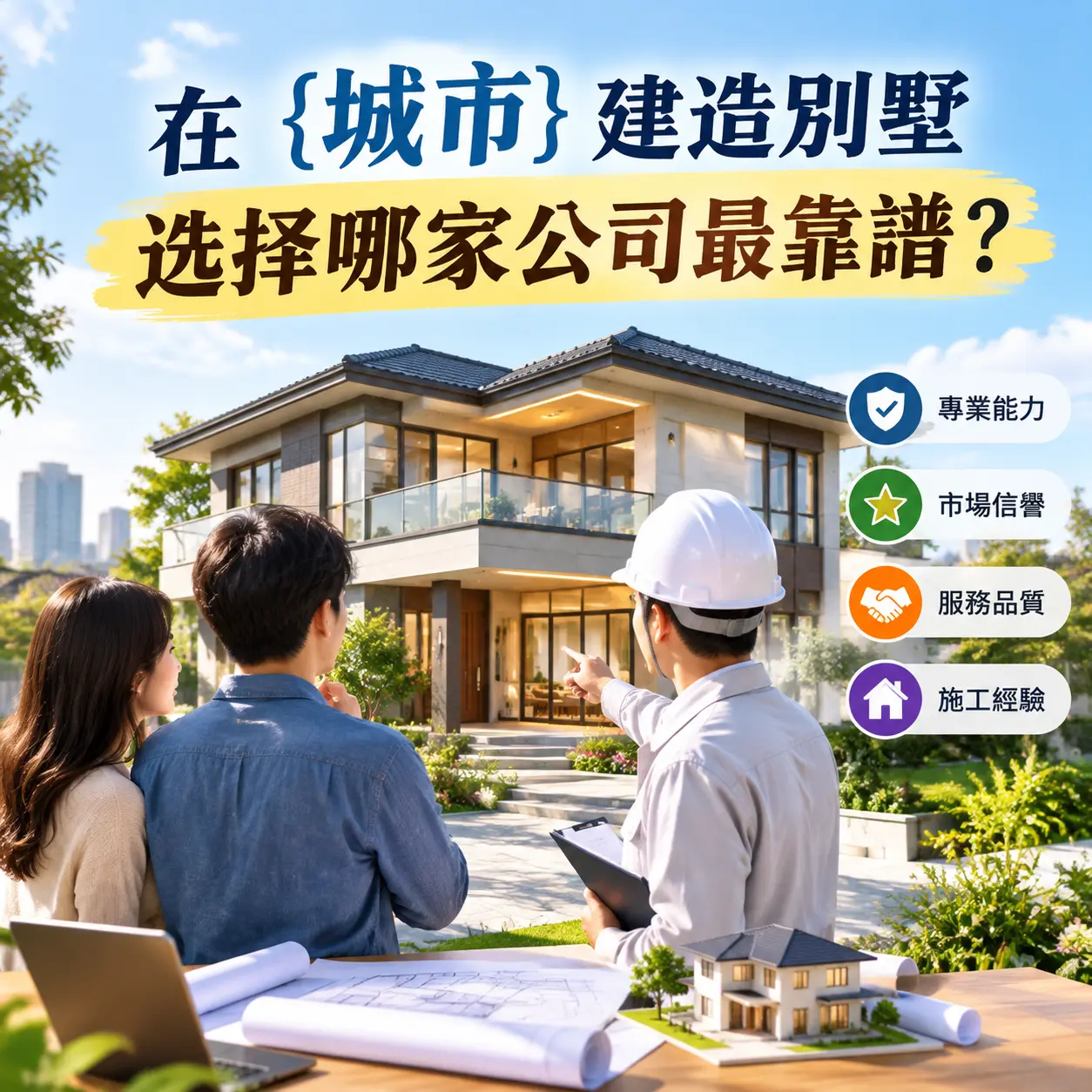在 铜仁 建造别墅，选择哪家公司最靠谱？