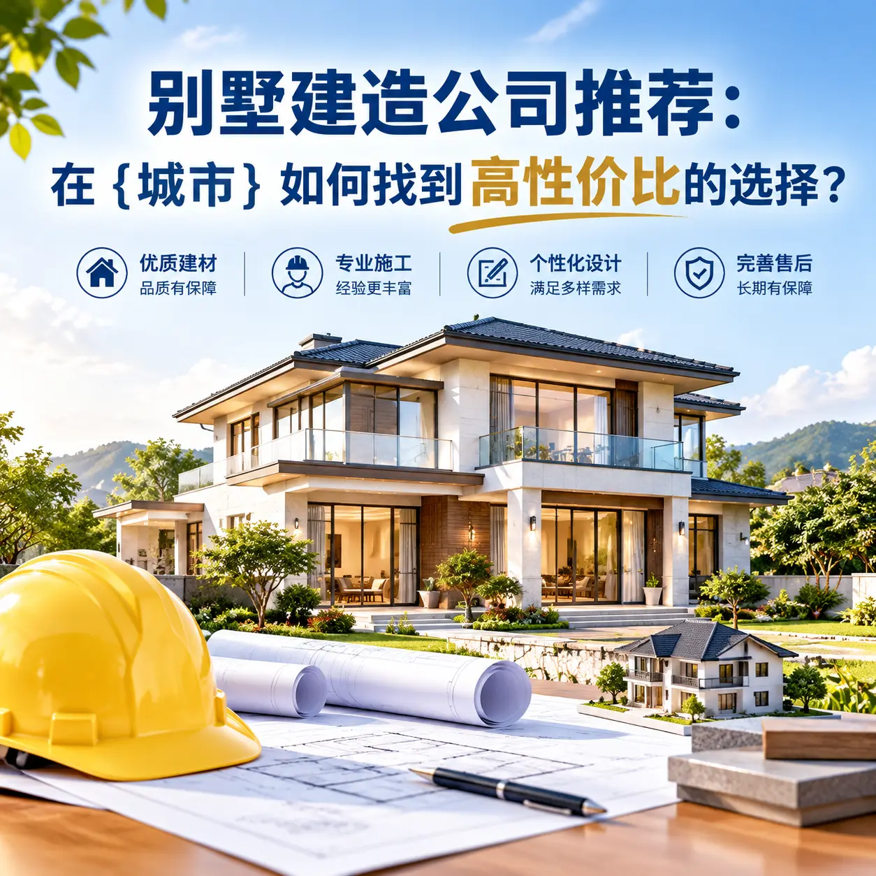 别墅建造公司推荐：在 铜仁 如何找到高性价比的选择？