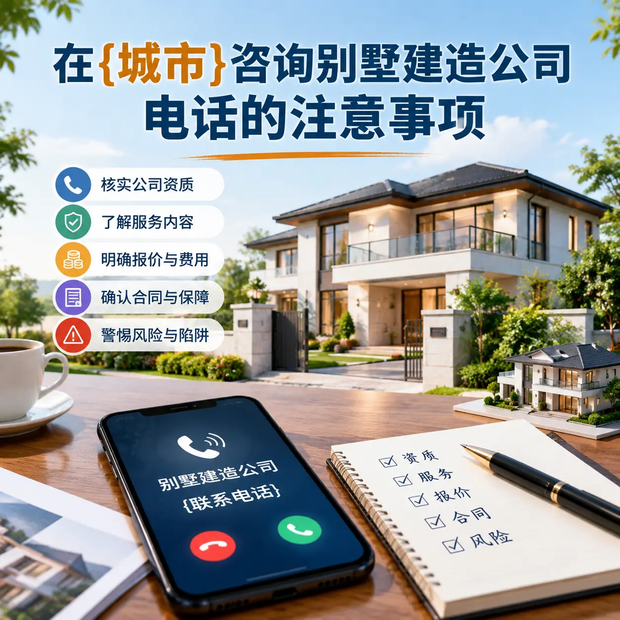 在铜仁咨询别墅建造公司电话的注意事项