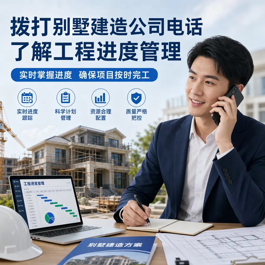拨打铜仁别墅建造公司电话，了解工程进度管理