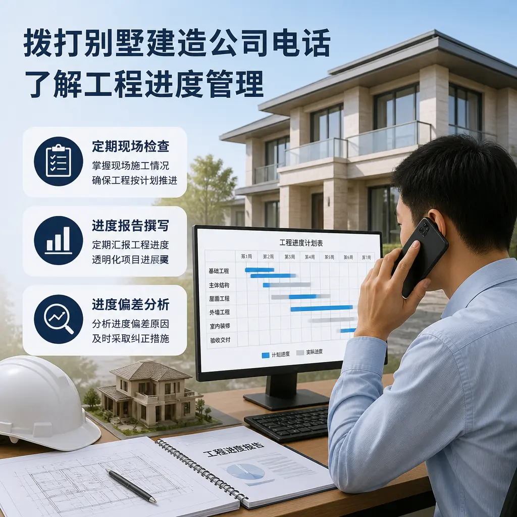 拨打铜仁别墅建造公司电话，了解工程进度管理
