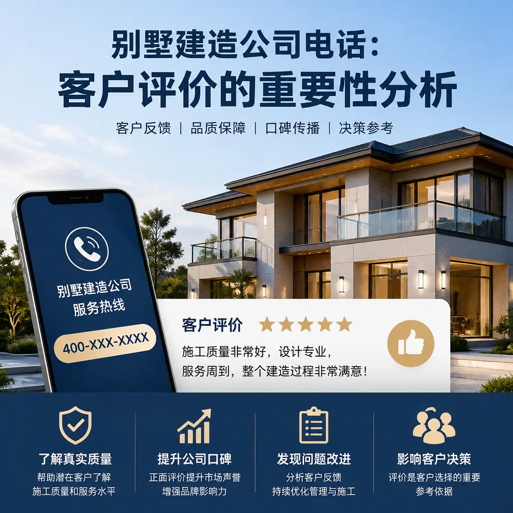 别墅建造公司电话:客户评价的重要性分析