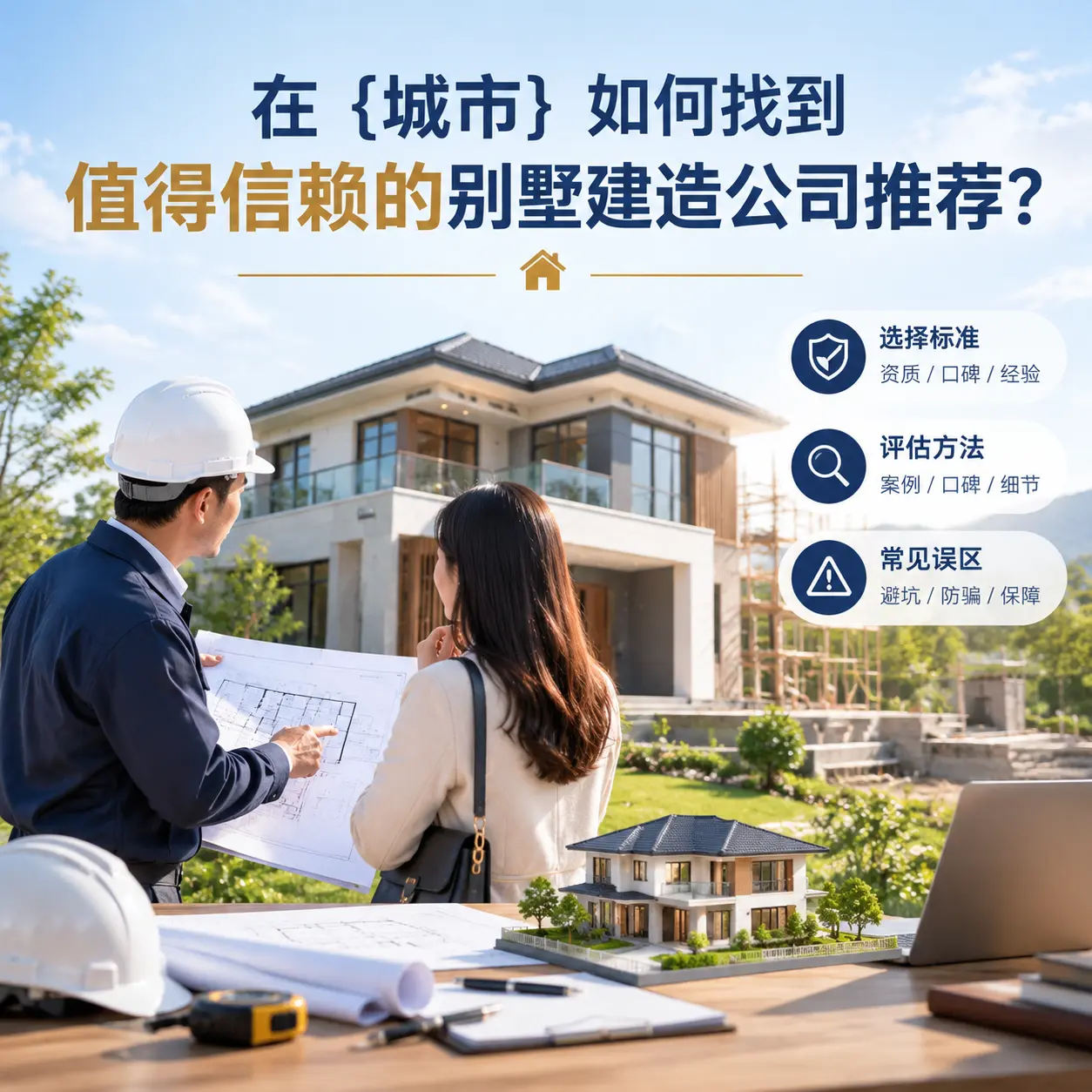 在 铜仁 如何找到值得信赖的别墅建造公司推荐?