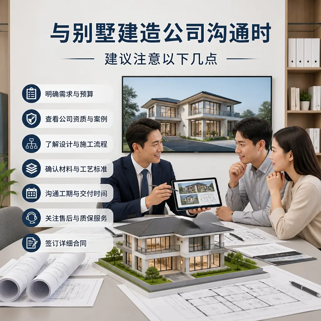 在 铜仁 如何找到值得信赖的别墅建造公司推荐?