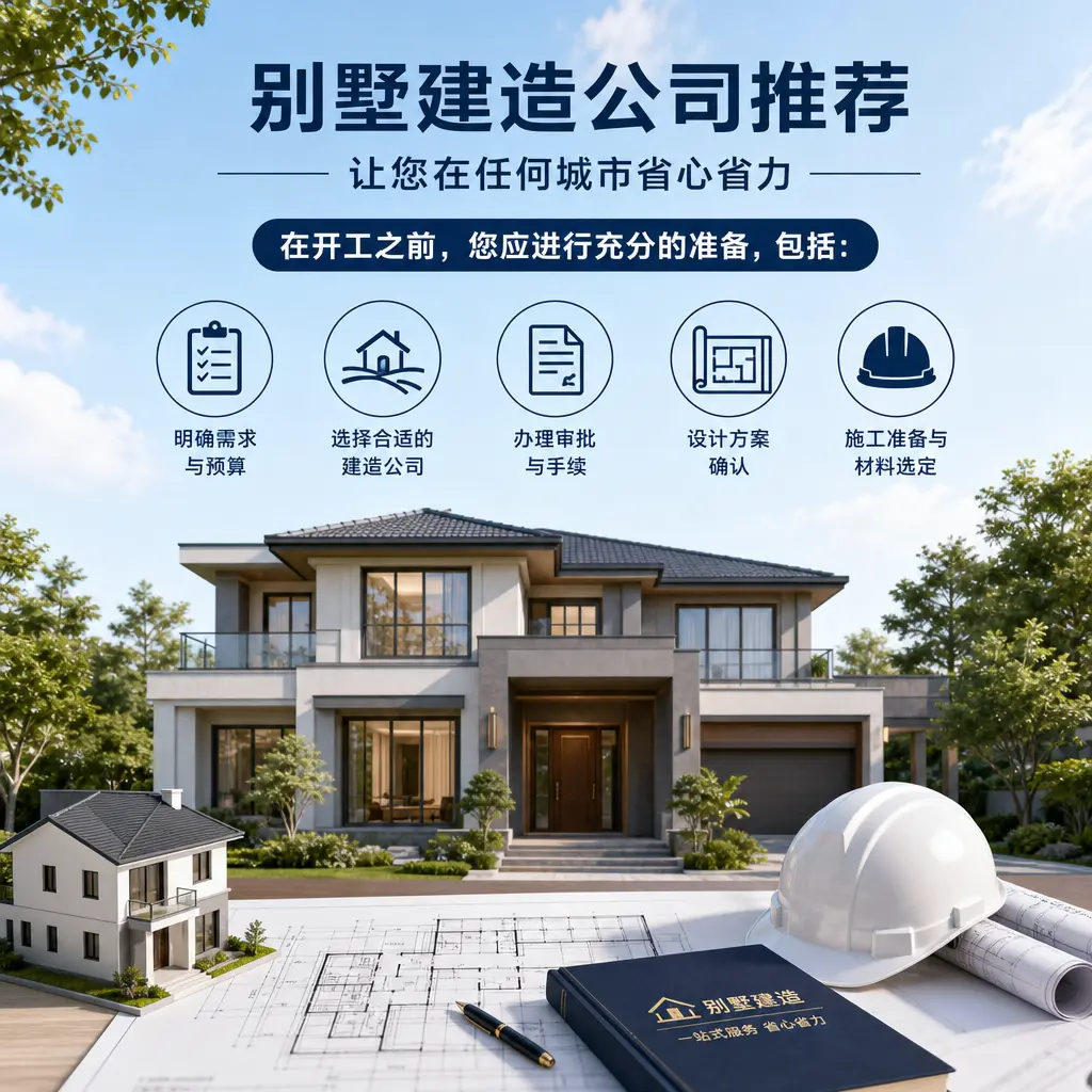 别墅建造公司推荐:让您在 铜仁 省心省力