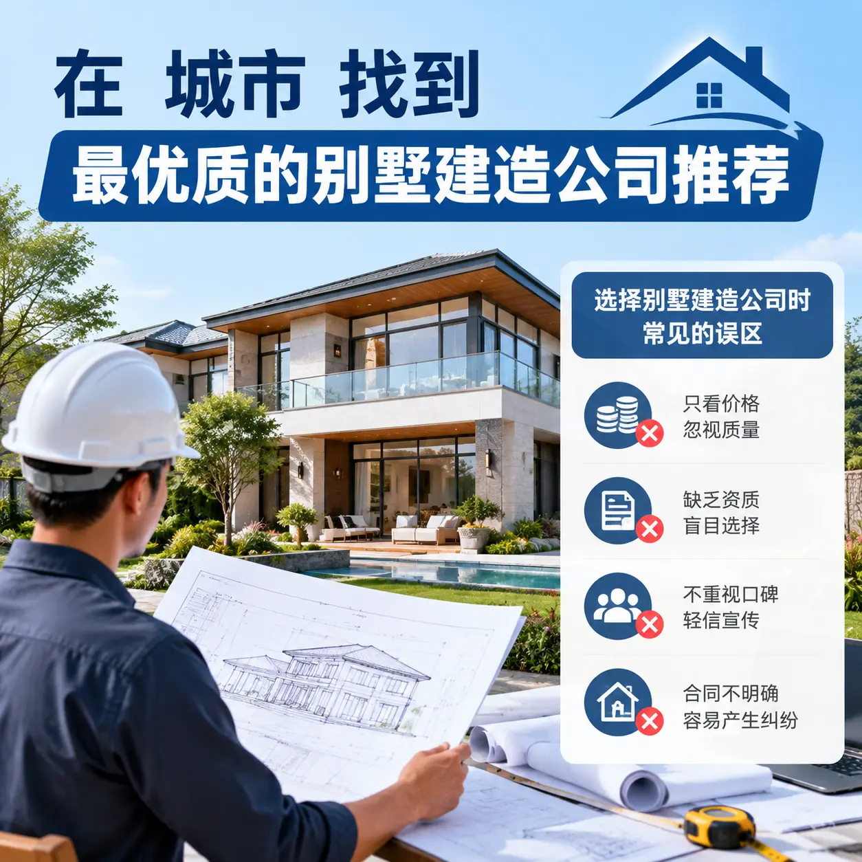 在 铜仁 找到最优质的别墅建造公司推荐