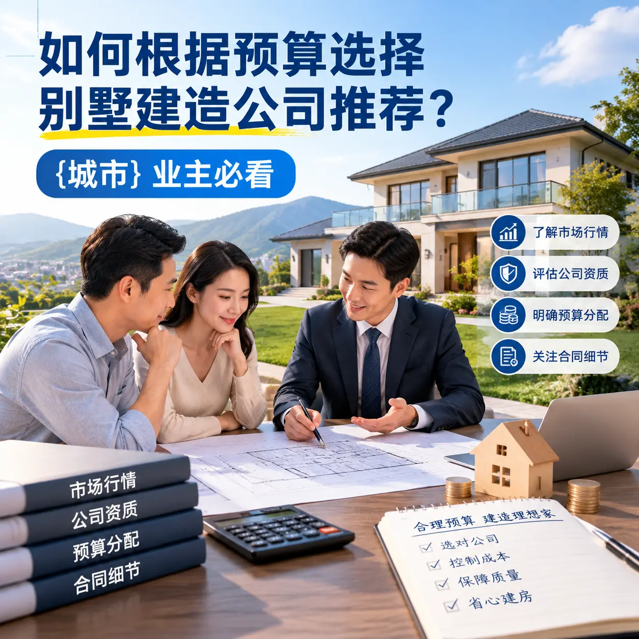 如何根据预算选择别墅建造公司推荐？ 铜仁 业主必看