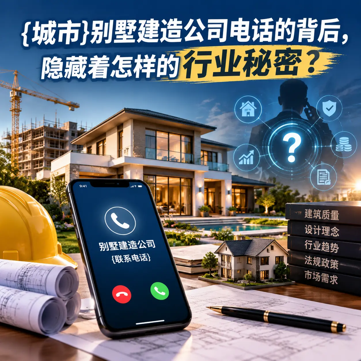 铜仁别墅建造公司电话的背后，隐藏着怎样的行业秘密？