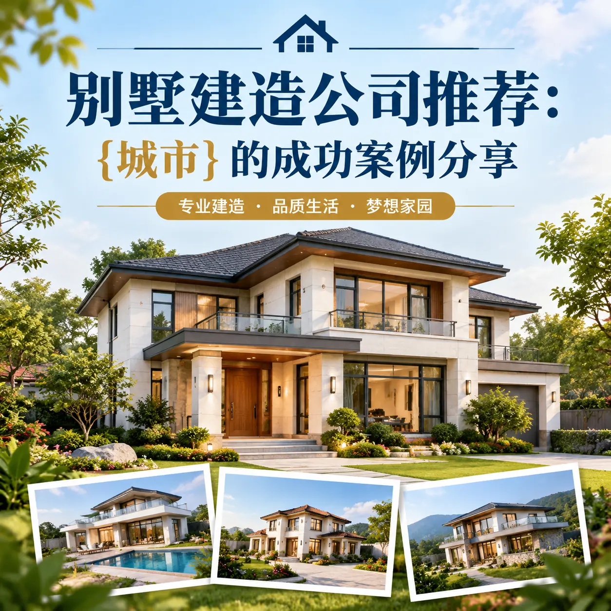 别墅建造公司推荐： 铜仁 的成功案例分享