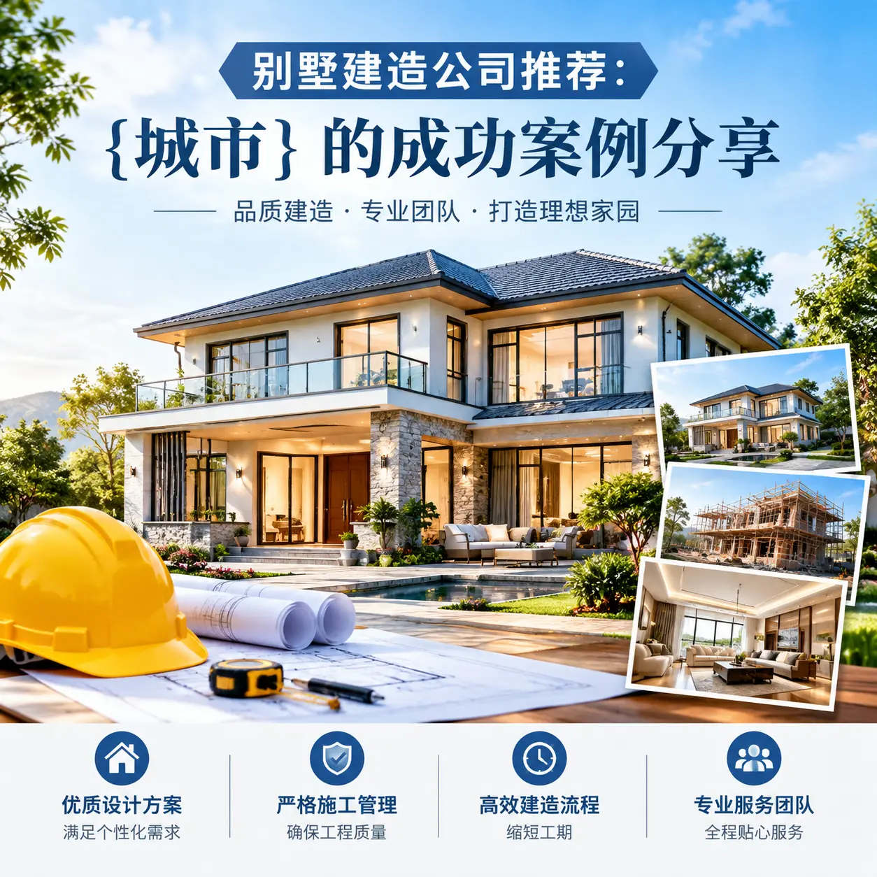 别墅建造公司推荐： 铜仁 的成功案例分享