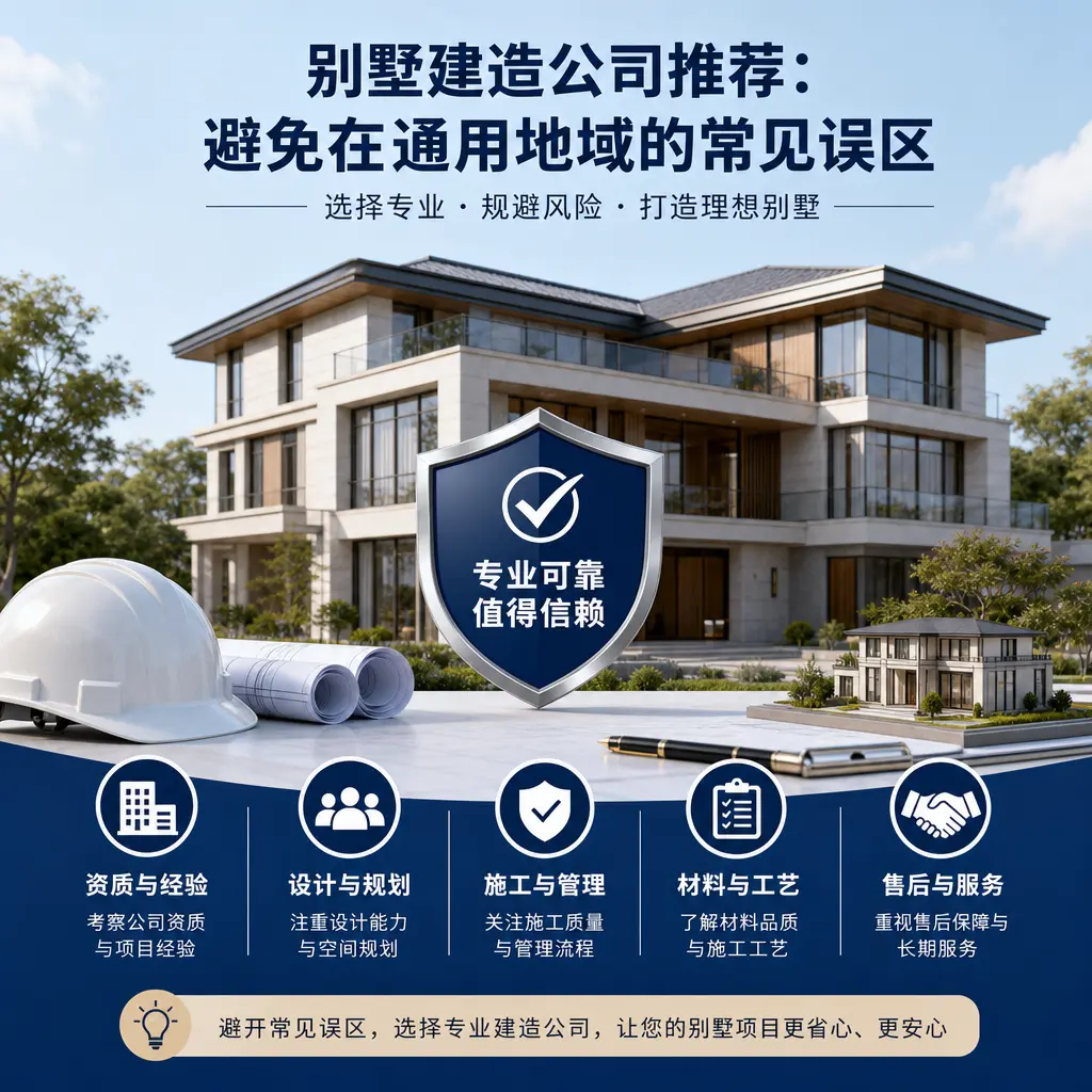 别墅建造公司推荐:避免在 铜仁 的常见误区