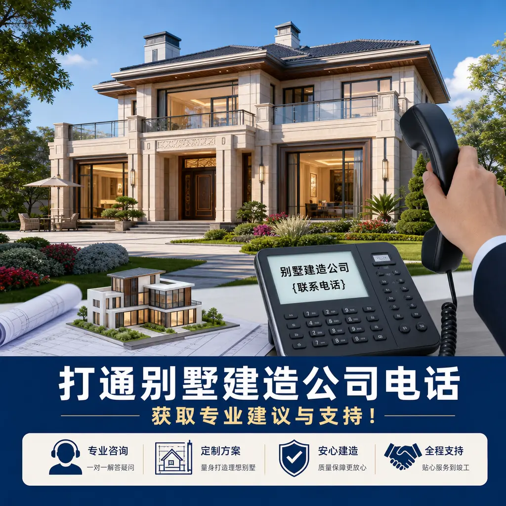 在铜仁打通别墅建造公司电话，获取专业建议与支持！