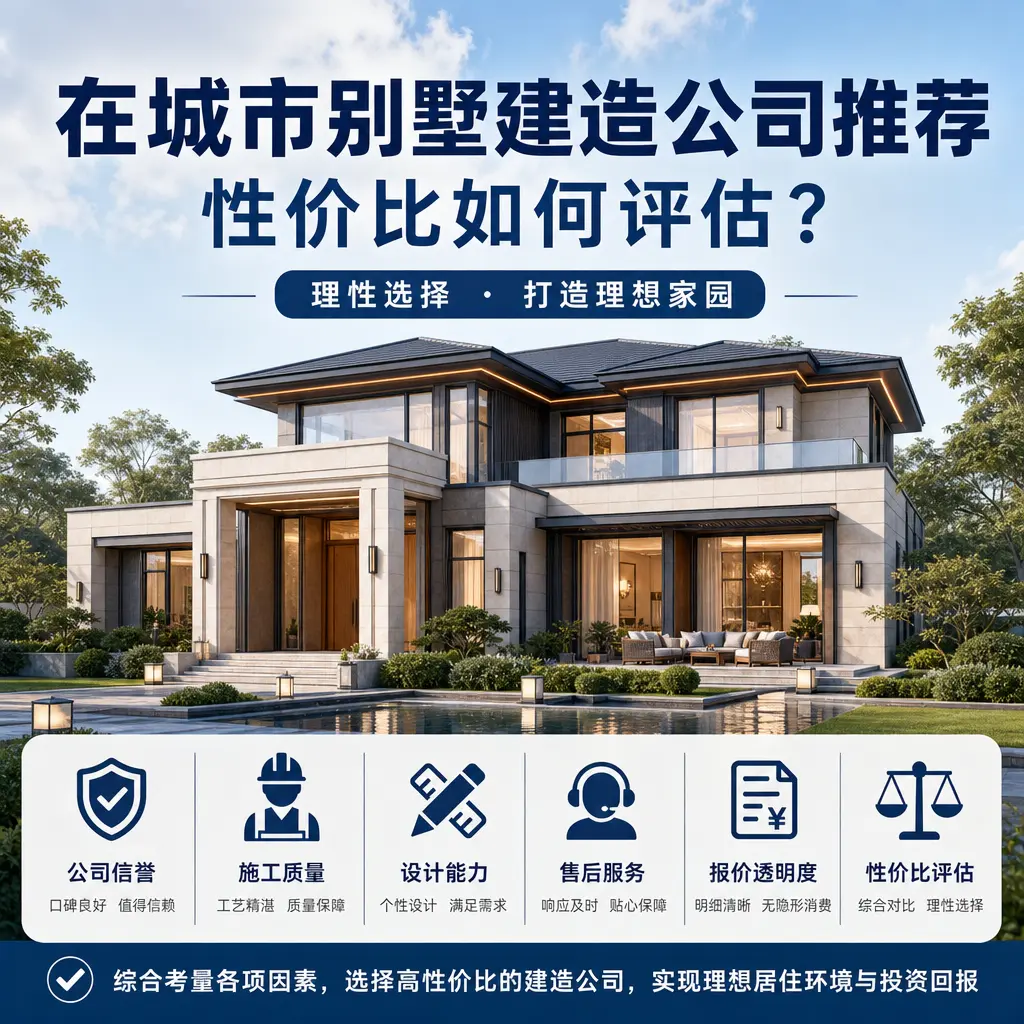 在 铜仁 别墅建造公司推荐，性价比如何评估？