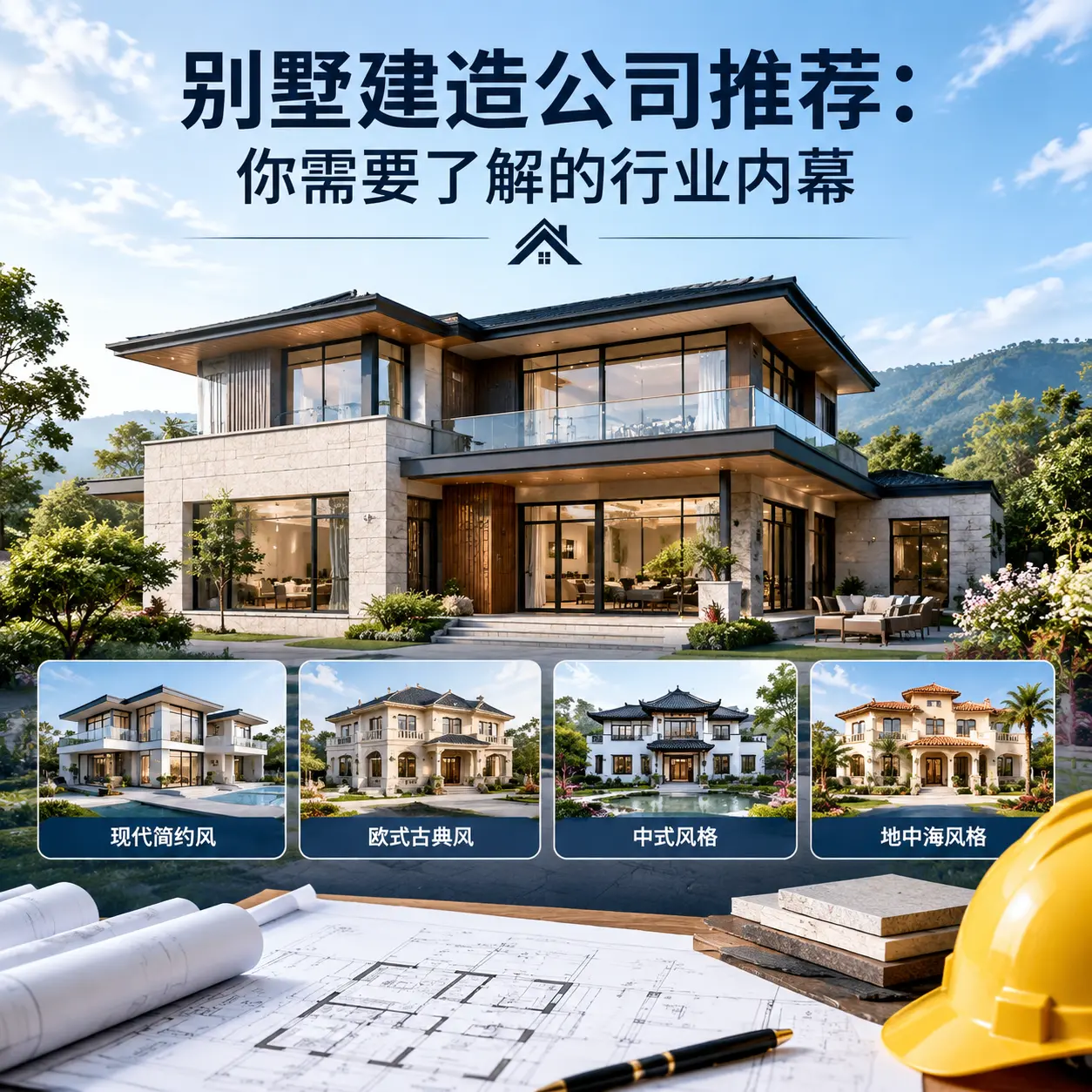 铜仁 别墅建造公司推荐：你需要了解的行业内幕