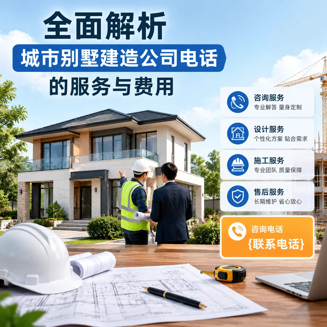 全面解析铜仁别墅建造公司电话的服务与费用